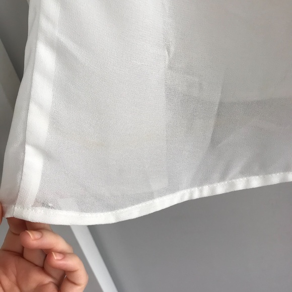 Chelsea & Violet Chiffon Dress with Embroidery - Picture 7 of 7